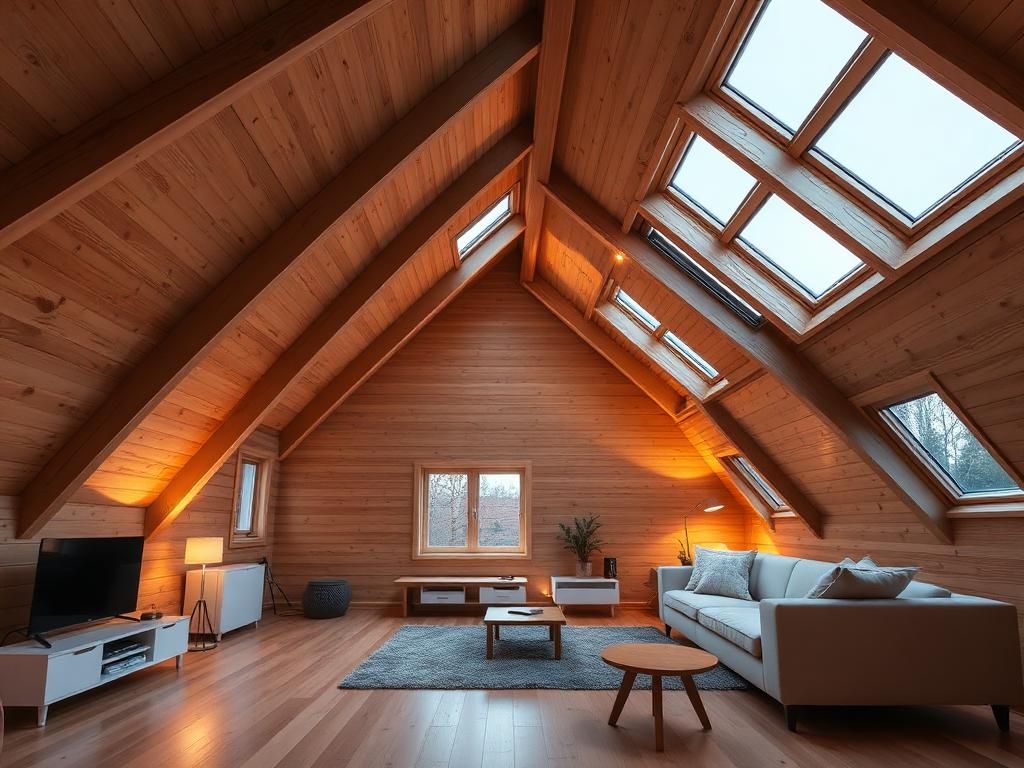 Dachausbau Dunningen
